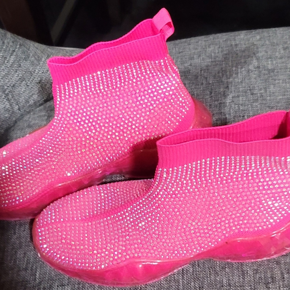 Pink Sneakers
